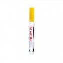 DARWI TEX GLITTER FELT PEN 6ML - YELLOW