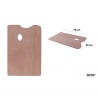 ARTIX - WOODEN PALETTE RECTANGLE SMALL