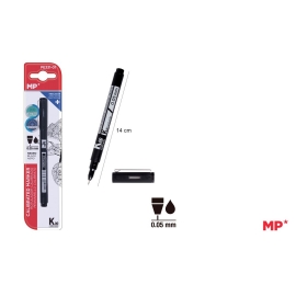 FINE LINE MARKER BLACK 0.05MM