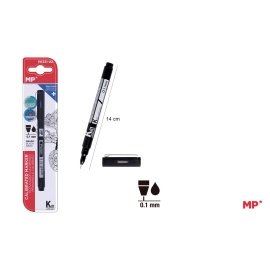 KOH-I-NOOR BLACK PERMANENT MARKER ROUND