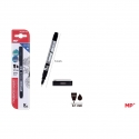 KOH-I-NOOR BLACK PERMANENT MARKER ROUND