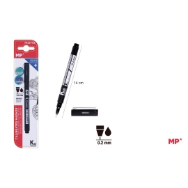 KOH-I-NOOR BLACK PERMANENT MARKER ROUND