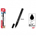 PAINT MARKER FINE TIP - BLACK 0.7MM