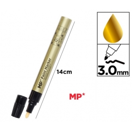 PAINT MARKER BULLET TIP - GOLD 3.0MM