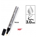 PAINT MARKER BULLET TIP - SILVER 3.0MM
