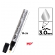 PAINT MARKER BULLET TIP - SILVER 3.0MM
