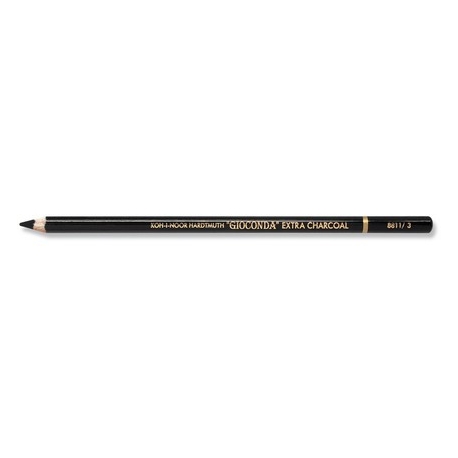 GRADATIONAL EXTRA CHARCOAL IN PENCIL 8811 3