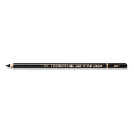 GRADATIONAL EXTRA CHARCOAL IN PENCIL 8811 4