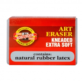 KNEADED ERASER 6423 EXTRA SOFT NATURAL RUBBER LATEX