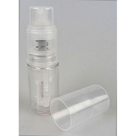 MEYCO PLASTIC TRANSPARENT BOTTLE 80ML