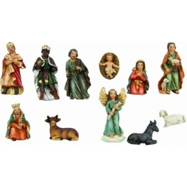 CRIB FIGURES X 11 PCS