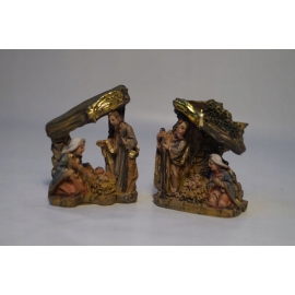 MARY / JOSEPH / CHILD X 2 (4CM)