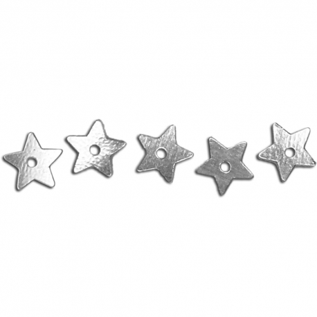 MEYCO SEQUINS LARGE STAR 450PCS - GOLD