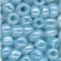 TRANSPARENT W/ SILVER GLASS BEADS - 2.5MM