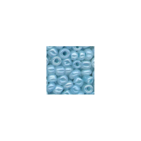 TRANSPARENT W/ SILVER GLASS BEADS - 2.5MM