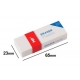 WHITE ERASER FOR PENCIL