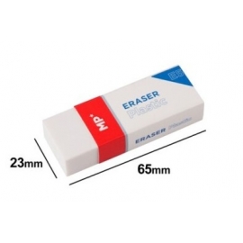 WHITE ERASER FOR PENCIL