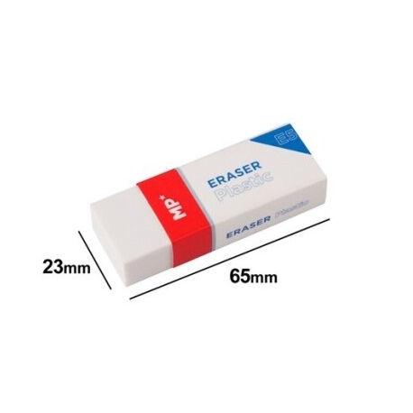 WHITE ERASER FOR PENCIL