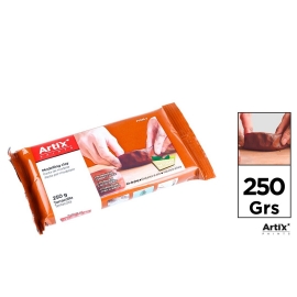 AIR DRY MODELLING CLAY 250G - TERRACOTTA