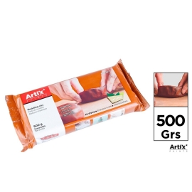 AIR DRY MODELLING CLAY 500G - TERRACOTTA