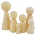 Wooden Figure - 35x120mm
