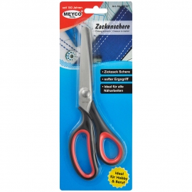 PINKING SHEARS 8.5`` SOFTGRIP