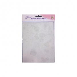 NELLIE MIXED MEDIA PLATE 15 x 20cm