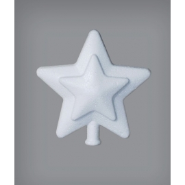 Polystyrene Star - 8.3cm
