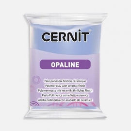 CERNIT POLYMER CLAY OPALINE 56G - BLUE GREY