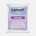 CERNIT POLYMER CLAY OPALINE 56G - BLUE GREY