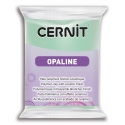 CERNIT POLYMER CLAY OPALINE 56G - VERT MENTHE