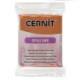 CERNIT POLYMER CLAY OPALINE 56G - CARAMEL