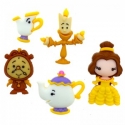 DRESS IT UP BUTTONS - BELLE & FRIENDS