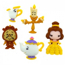 DRESS IT UP BUTTONS - BELLE & FRIENDS