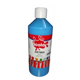 ARTMIX POSTER TEMPERA PAINT 500ML - SKY BLUE