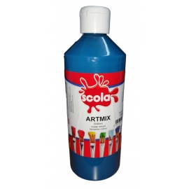 ARTMIX POSTER TEMPERA PAINT 500ML - TURQUOISE