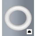 Polystyrene Ring - 75mm