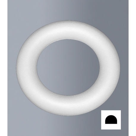 Polystyrene Ring - 75mm