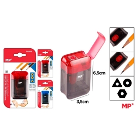 BRUYNZEEL SHARPENER WITH ERASER