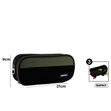 PENCIL POCKET - GRAY