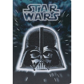 DARTH VADER CRYSTAL ART DIAMOND PAINTING NOTEBOOK 