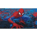 SPIDERMAN 22 X 40CM CRYSTAL ART DIAMOND PAINTING CANVAS KIT