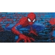 SPIDERMAN 22 X 40CM CRYSTAL ART DIAMOND PAINTING CANVAS KIT