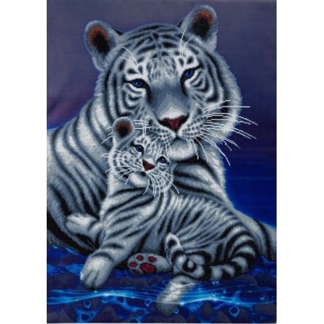 LOVING EMBRACE 90 X 65CM CRYSTAL ART DIAMOND PAINTING KIT
