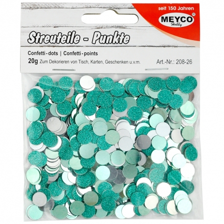 CONFETTI - TRANSPARENT SNOWFLAKES - 20G