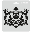 STENCIL - ORNAMENT