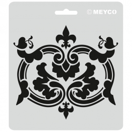 STENCIL - ORNAMENT