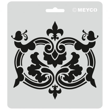 STENCIL - ORNAMENT