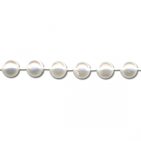 PEARLS BY THE METER 6MM - PEARL WHITE