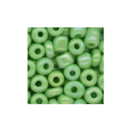 TRANSPARENT W/ SILVER GLASS BEADS - 2.5MM